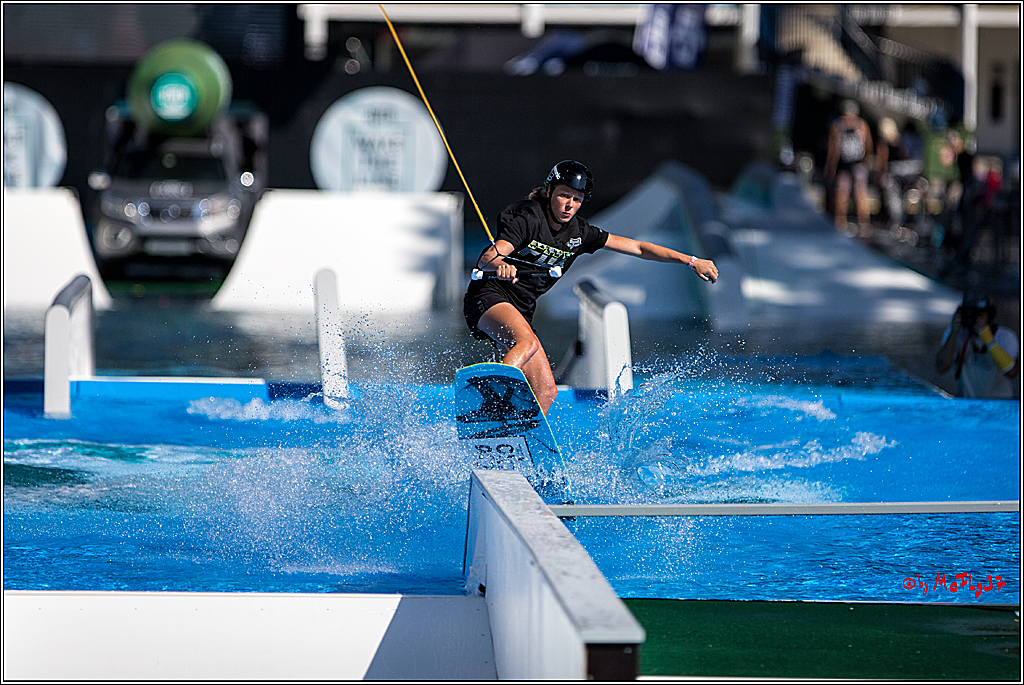 WAKE THE LINE 2016; Koeln, 28.8.2016